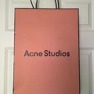 Acne Studios Large Shopping Bag